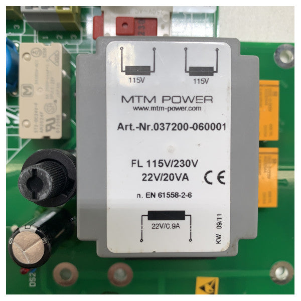 Scheda processore di interconnessione SAM electronics - GE3044G216