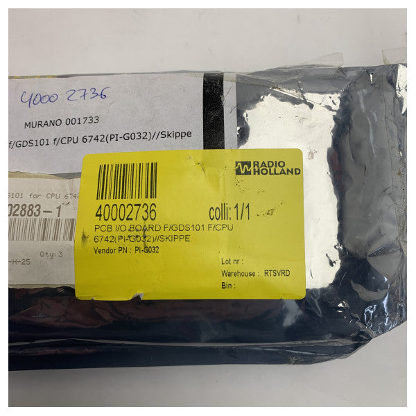 Skipper Echo Sounder I/O Board for Marine Depth Sounding PI-G032