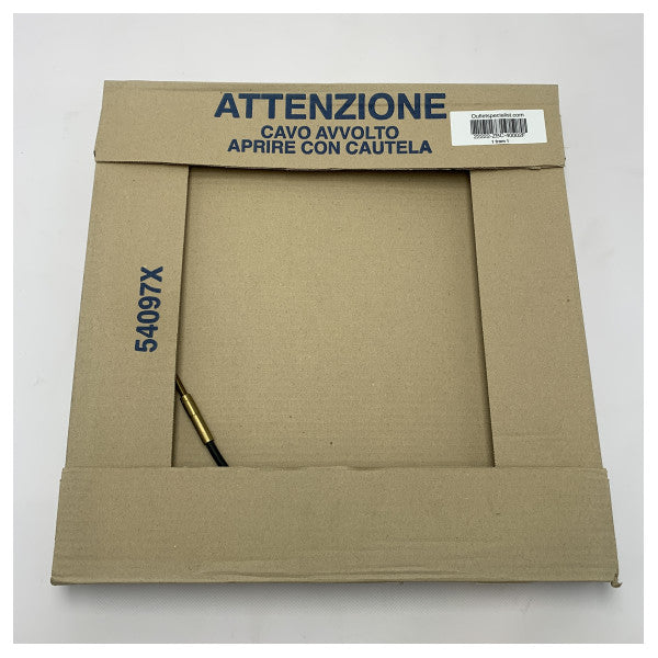 Ultraflex C36 40002F Marine-Fernbedienungskabel � Langlebiges, salzwasserbeständiges 8ft Bootssteuerkabel