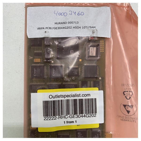 SAM electronics radar ARPA PCB - GE3044G202