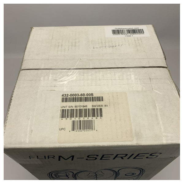 Flir M625CS Stabilized Thermal Visible Camera