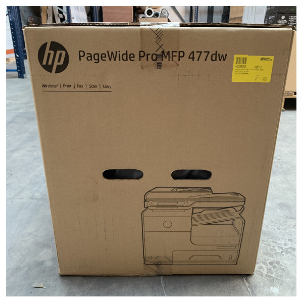 HP Pagewide Pro 447DW blækpatron printer | scanner | fax