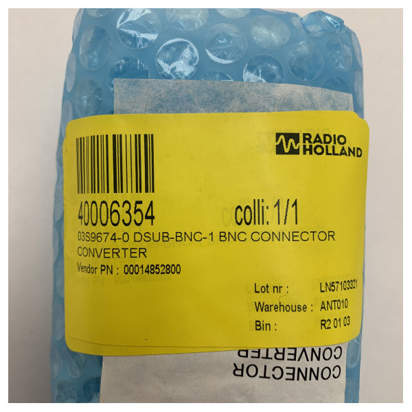 Furuno konnetturi konvertitur - DSUB-BNC-1