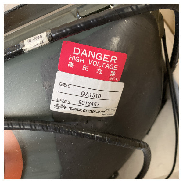 Furuno X-Band radar color CRT display assembly - QA1510 FR1500MK3