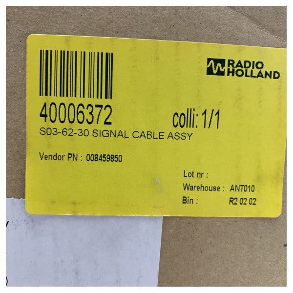 Сигнальний кабель Furuno в зборі - S03-62-30