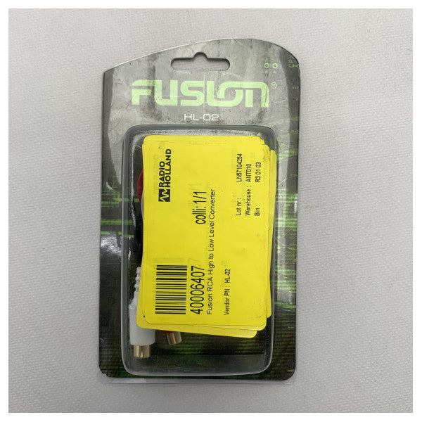 محول Fusion RCA عالي إلى منخفض المستوى HL-02