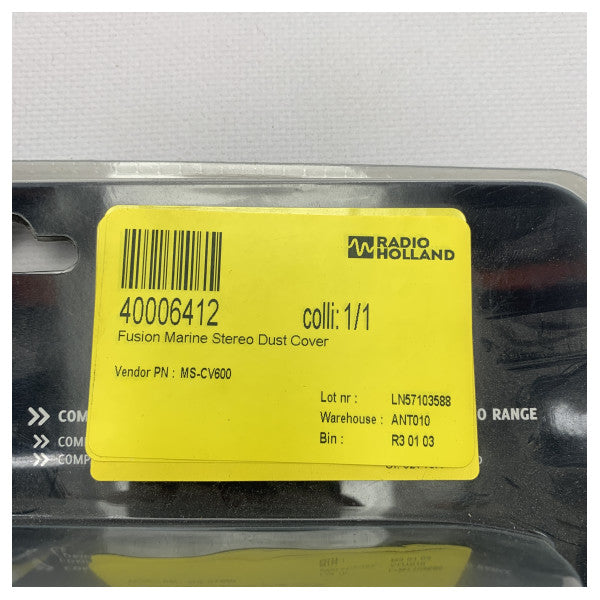 غطاء غبار الراديو من سلسلة فيوجن 500 و 600 - MS-CV600