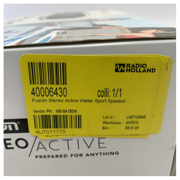 Fusion WS-SA150W bežični morski vodootporni zvučnik bijeli