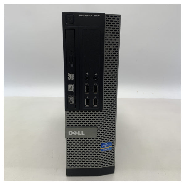 Dell Optiplex 7010SFF I5-3470M | 4 GB | 320 GB | Dvdrw | W7P Desktop