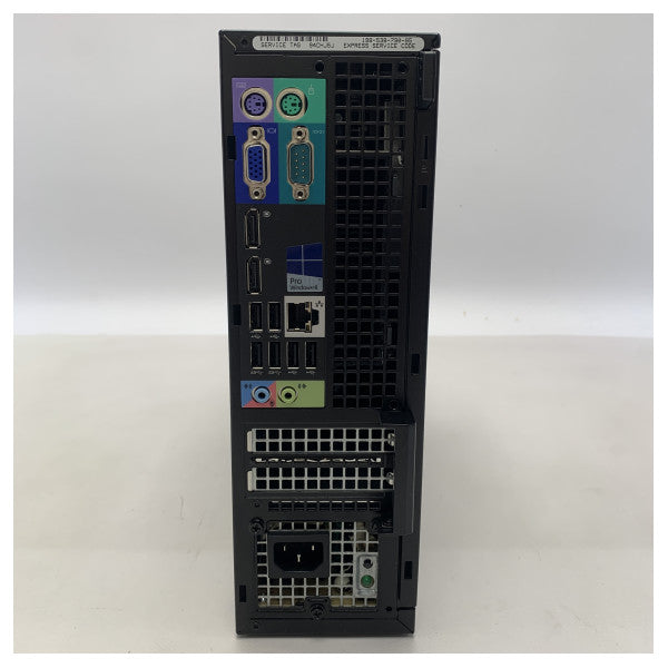Dell Optiplex 7010SFF I5-3470M | 4 GB | 320 GB | Dvdrw | W7P Desktop