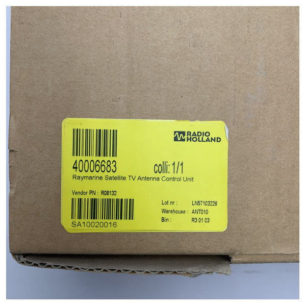 Raymarine Satellite TV Antenna Control Unit - R08132
