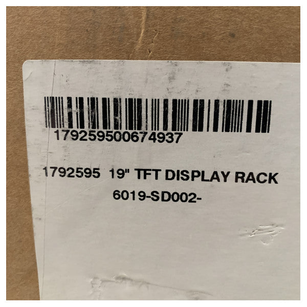 شاشة عرض بحرية بشاشة LCD TFT TFT مقاس 19 بوصة من رايثيون أنشوتز - 6019-SD002-004