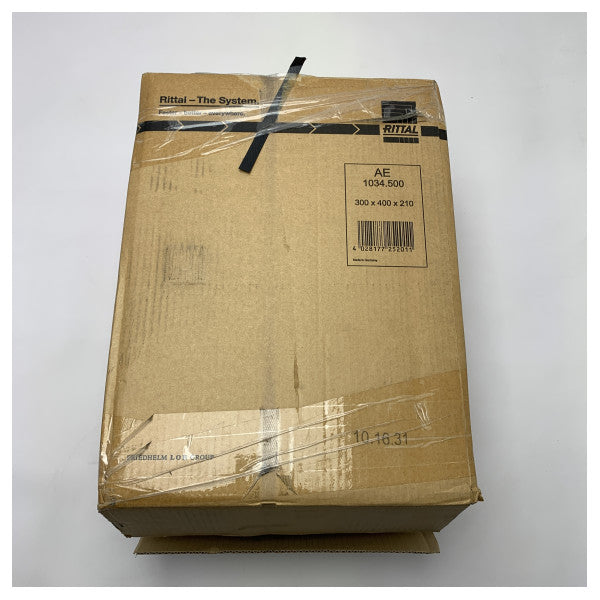 Rittal Axenschrank kompaktes Gehäuse 300 x 400 x 210 mm