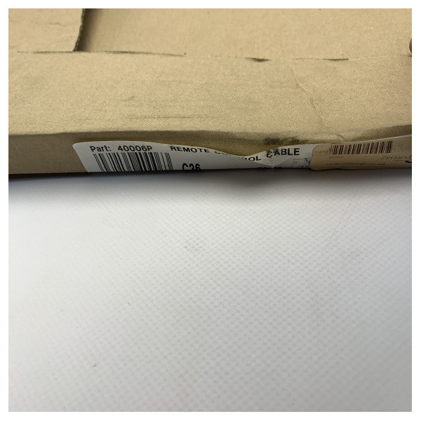 Кабель морської дросельної заслінки Ultraflex C36 40006P