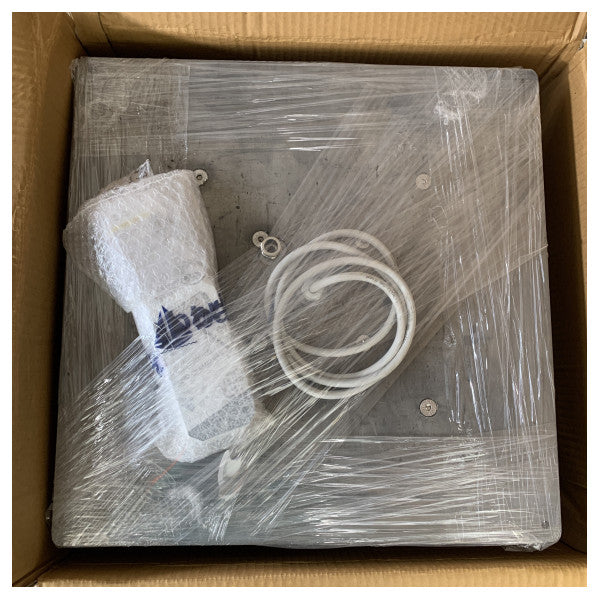 Електрична регульована опора для столу з нержавіючої сталі Metalstyle BTE3QI 24В