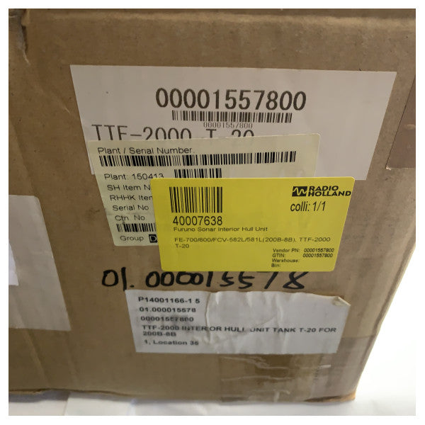 Furuno TTF-20000 In-Hull Unit T20 for 200B-8B Transducer