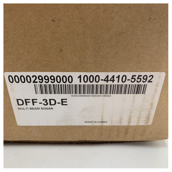Furuno DFF-3D Navnet Network Multi Beam Sonar Processor