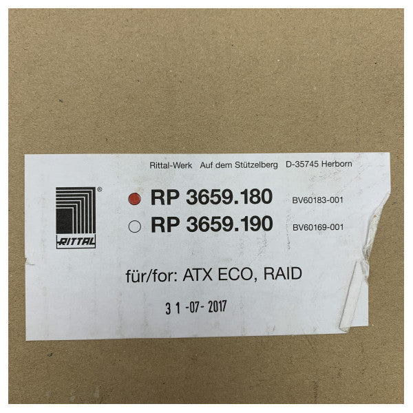 Rittal Server teleskopiske lysbilder - 3659.180