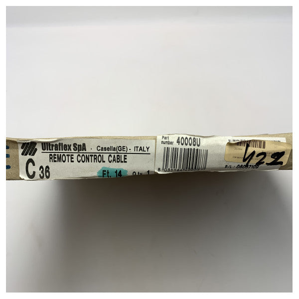 Кабел за управление на двигателя Ultraflex C36 - 40008U
