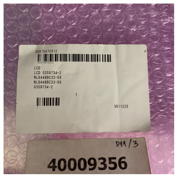 Furuno NL6448BC33-59 LCD 03S9734-2 za Felcom15