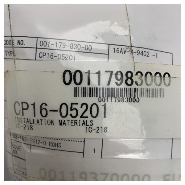 Furuno CP16-05201 Installation Kit for Felcom 18 System