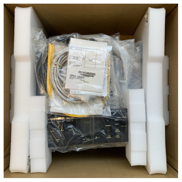 Radar morski Furuno FAR1528BB z RSB120 i RPU024