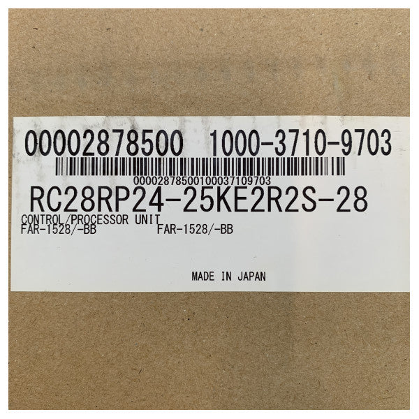 Radar morski Furuno FAR1528BB z RSB120 i RPU024