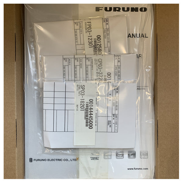 Furuno FAR1426 radar marittimu - RDP155 - RSB0070 - RCU-029