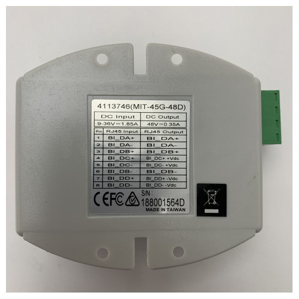 Raymarine 4113746 POE Injector Flir - Raymarine