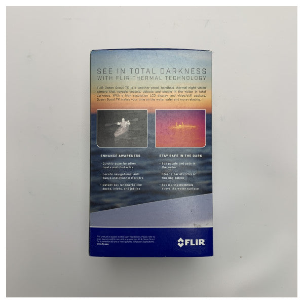 FLIR Ocean Scout 160 x 120 Handkamera mit Handheld