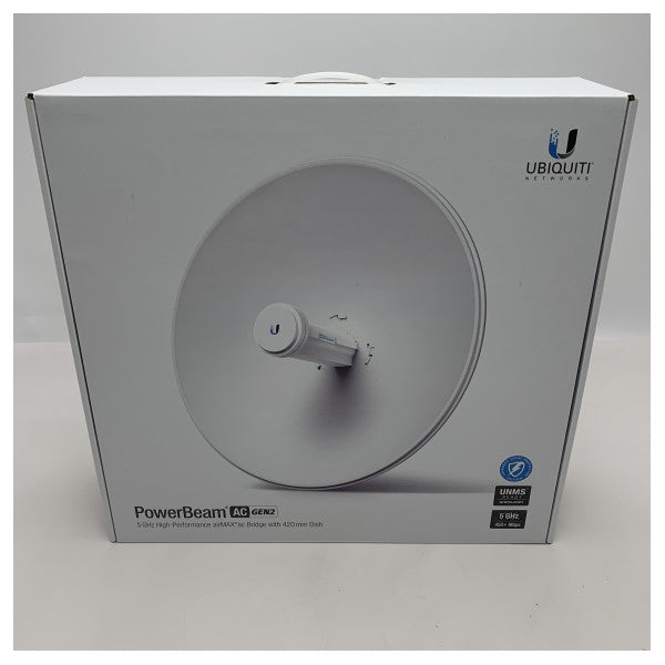 Ubiquiti Powerbeam AC Gen2 25dBi Outdoor Access Point punto-a-punto per 5 GHz all'aperto