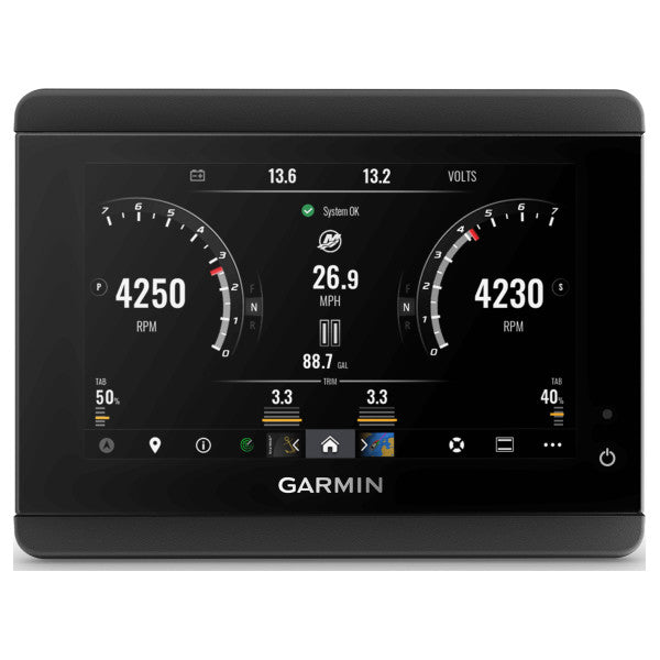 Garmin TD50 5 Inch TouchScreen Multifunzjonali Informazzjoni Display - 010-02139-10