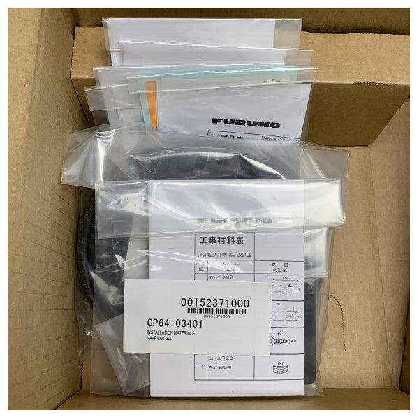 Zestaw zdalnego sterowania autopilotem Furuno NAVPILOT-300-E-A