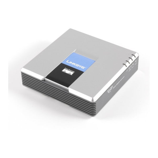 Linksys SPA2102 VoIP -adapter med 2 porter og klar talekvalitet