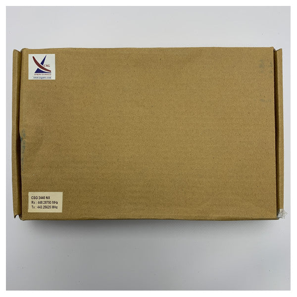CSG 2440NX UHF Duplexer - for optimal signalkompatibilitet