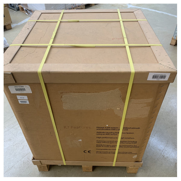 Kns Supertrack K7 70 cm TVRO Stabilizzat ACU - K05 -QR