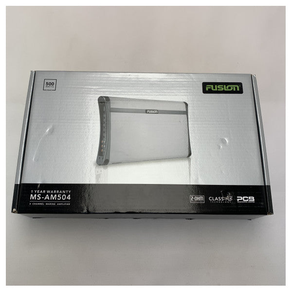 Fusion MS-AM504 amplificatore a 4 canali 12V - 010-01500-00