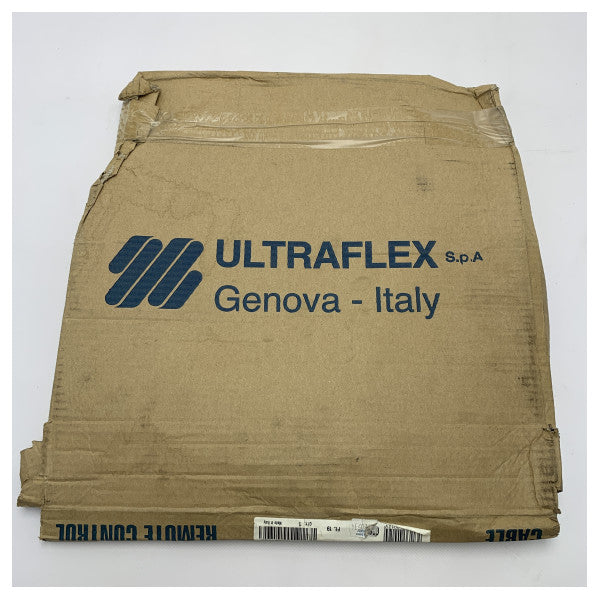 Ultraflex 40012J Marine-Fernbedienungskabel - Langlebiges, korrosionsbeständiges 5,8 m langes Bootsmotor-Steuerkabel