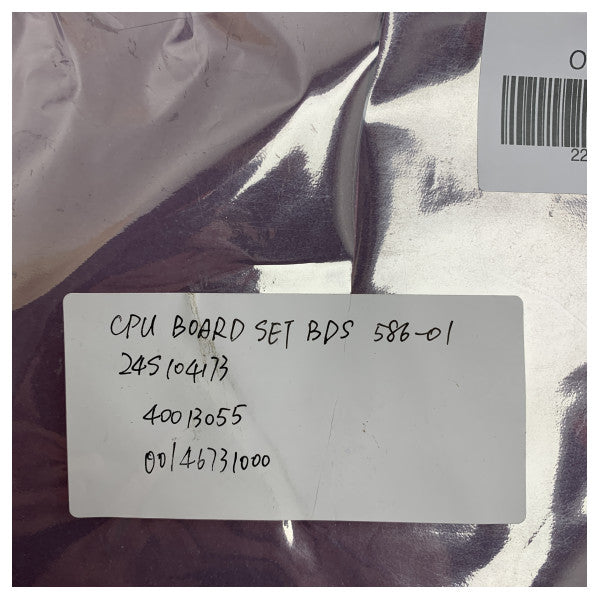 Furuno BDS-586-01 CPU işlemci kartı - 24S104173
