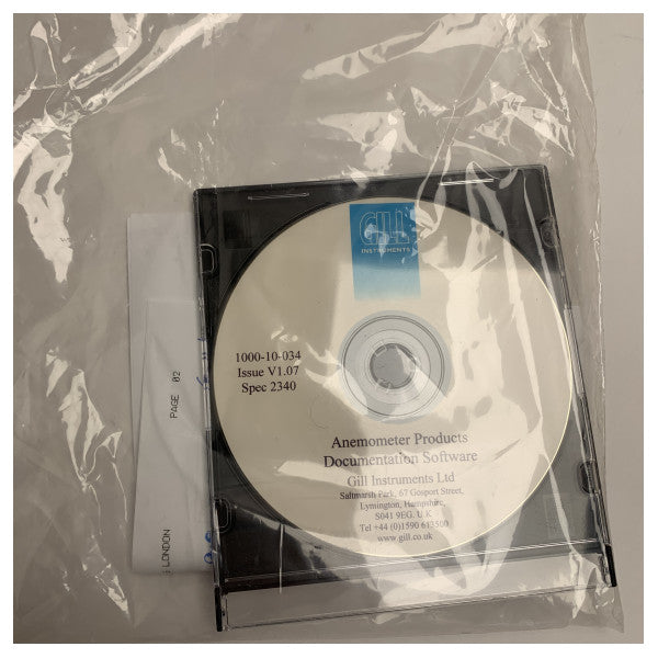 Wittich and Visser WindObserver 1390 Marin precisionsanemometer - hållbar vindhastighetsmätare i rostfritt stål