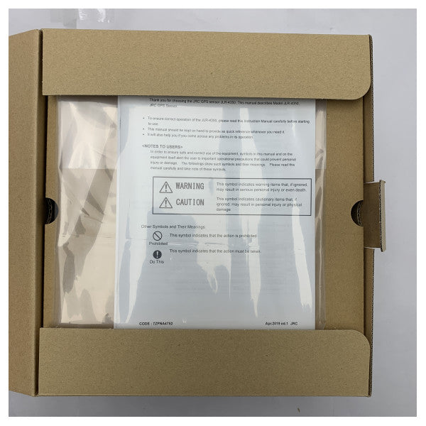 JRC JLR-4350-30 sensor GPS multi GNSS