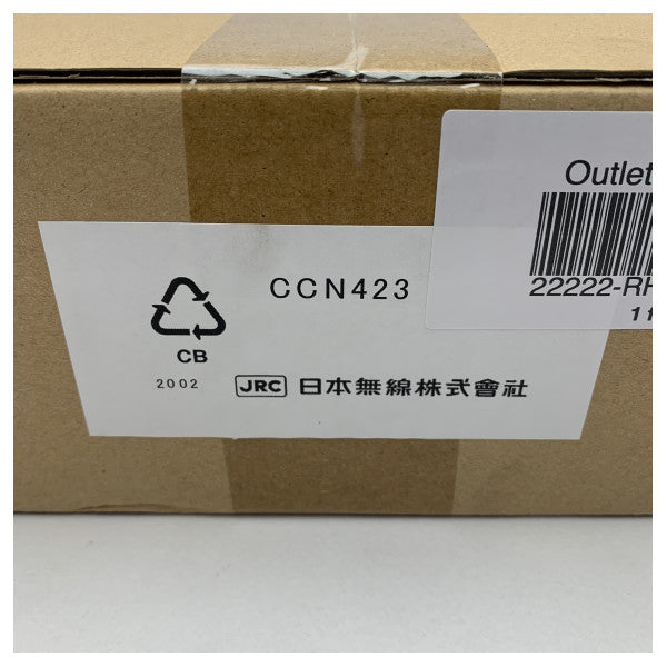 JRC CCN423 udskiftning af LCD-skærm