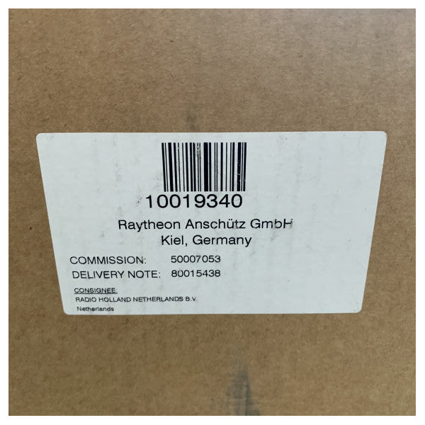 Amplificatore analogico proporzionale per timone Raytheon Anschutz - 139-155.NG004E