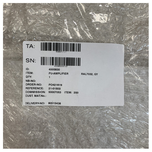 Amplificatore analogico proporzionale per timone Raytheon Anschutz - 139-155.NG004E