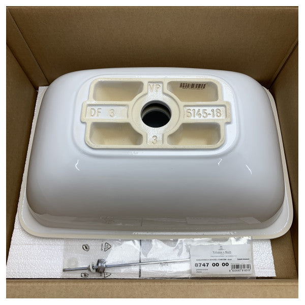 Villeroy & Boch petlja i prijatelji padaju u bazenu za pranje White - 6145H101