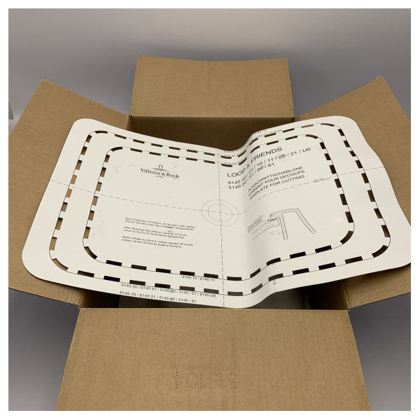 Villeroy & Boch petlja i prijatelji padaju u bazenu za pranje White - 6145H101