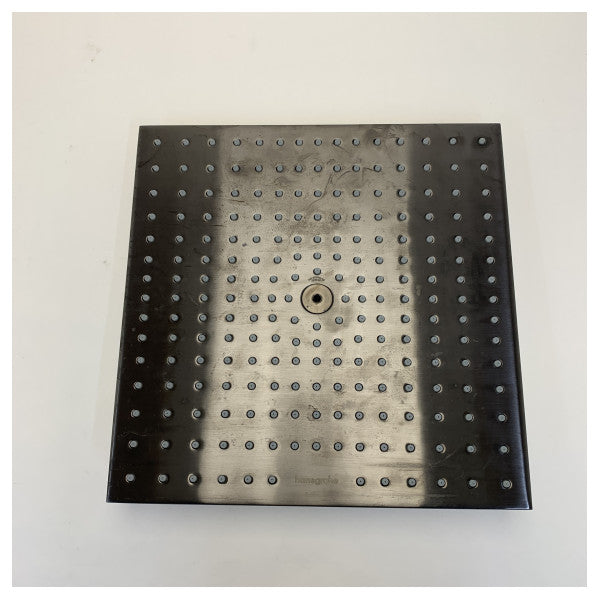 Hansgrohe E300 Raindance Matt Børstet Svart Dusjhode - 26238340