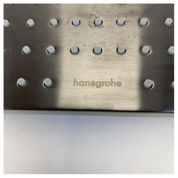 Hansgrohe E300 Raindance Matt Børstet Svart Dusjhode - 26238340
