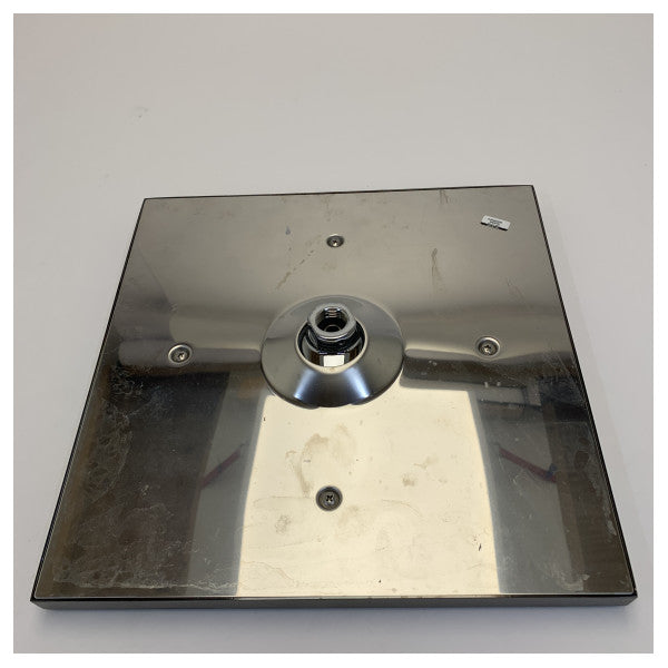 Hansgrohe E300 Raindance Matt Børstet Svart Dusjhode - 26238340