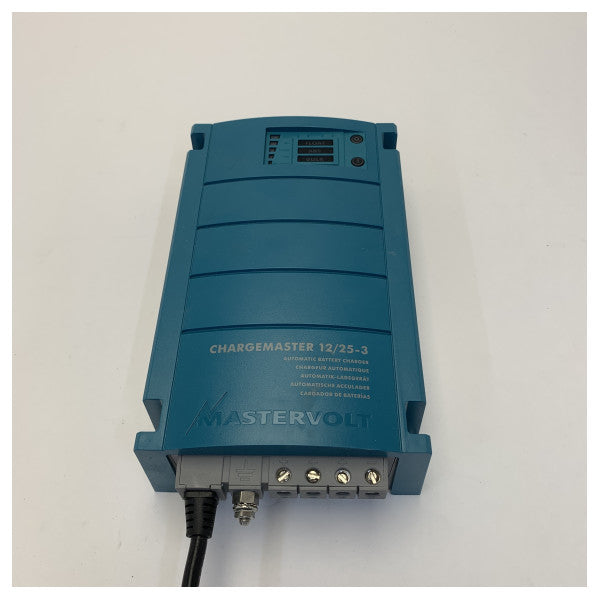 Mastervolt ChargeMaster 12/25-3 Otomatik Akü Şarj Cihazı 12V 25A - 44010250